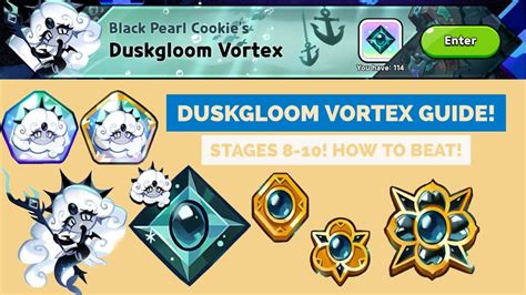 duskgloom vortex stage 8